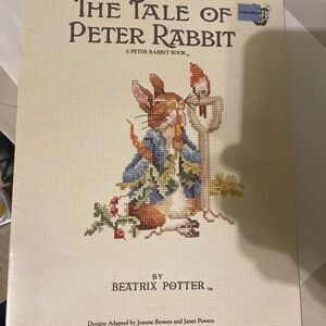 The tale of Peter rabbit  Beatrix Potter Cross Stitch Kit